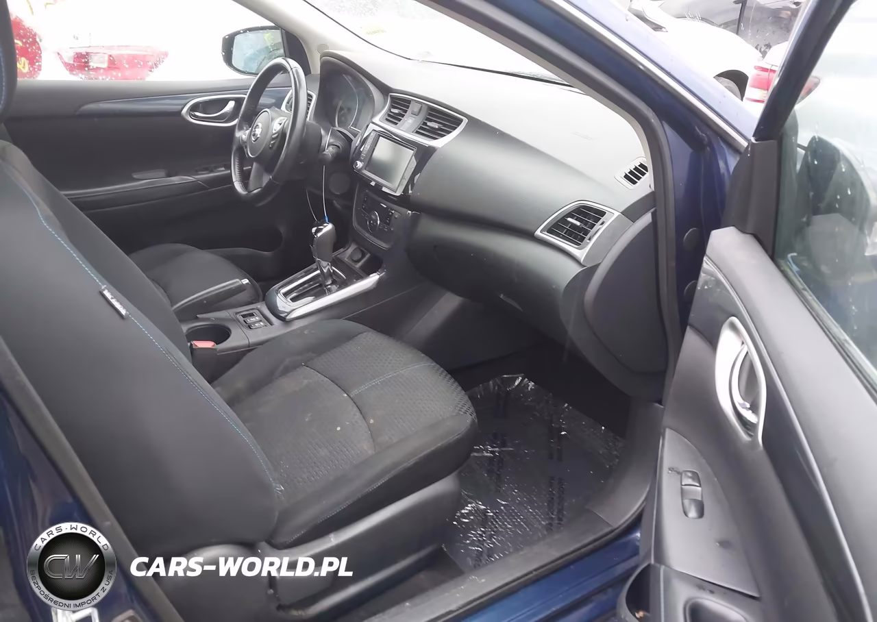 2019 Nissan Sentra Sr VIN:3N1AB7AP2KY328406 - 5