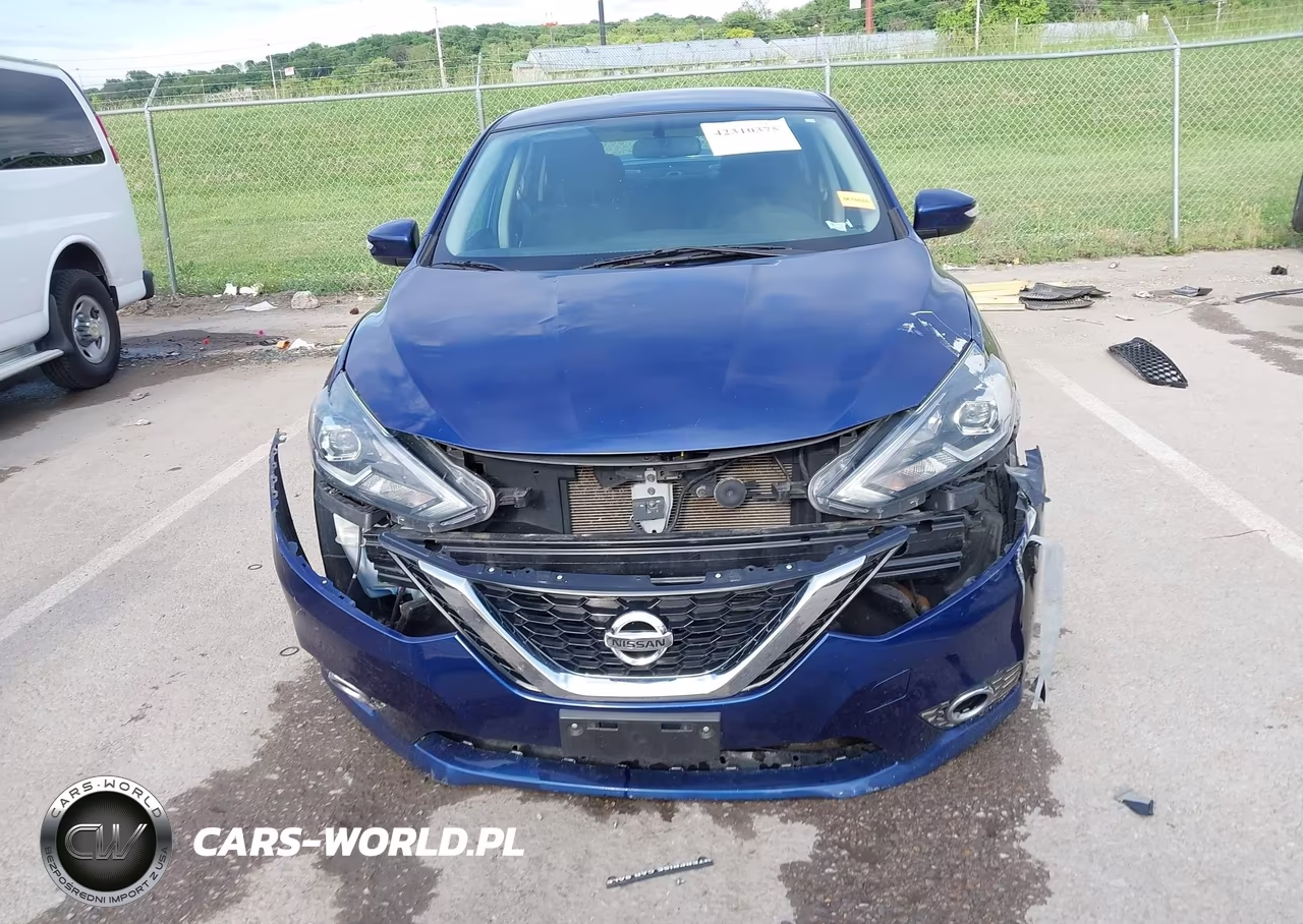 2019 Nissan Sentra Sr VIN:3N1AB7AP2KY328406 - 6