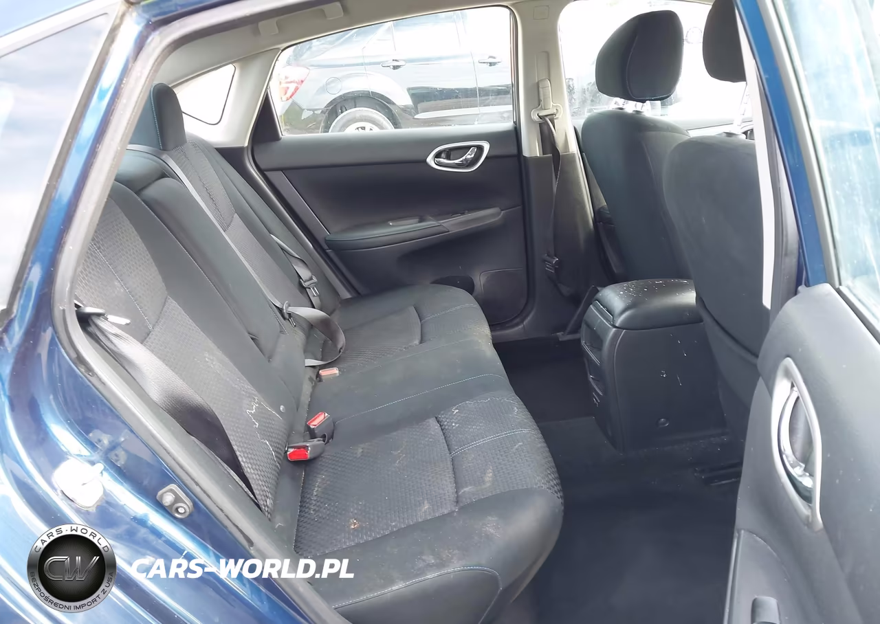 2019 Nissan Sentra Sr VIN:3N1AB7AP2KY328406 - 8