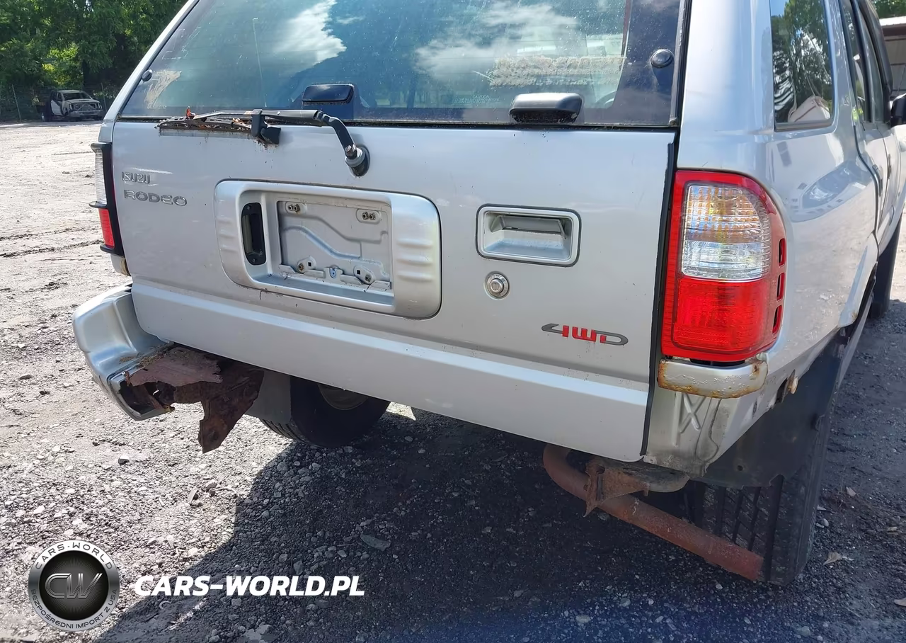 2001 Isuzu Rodeo Ls 3.2L-Ls 3.2L V6-Lse 3.2L V6-S-S 3.2L V6 VIN:4S2DM58W214332354 - 6