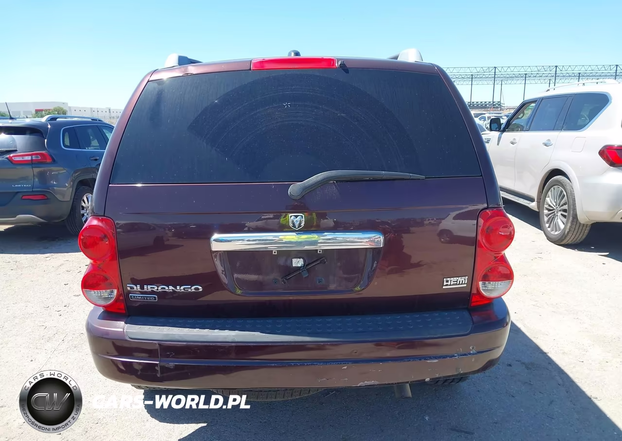 2005 Dodge Durango Limited VIN:1D4HD58D35F618139 - 16