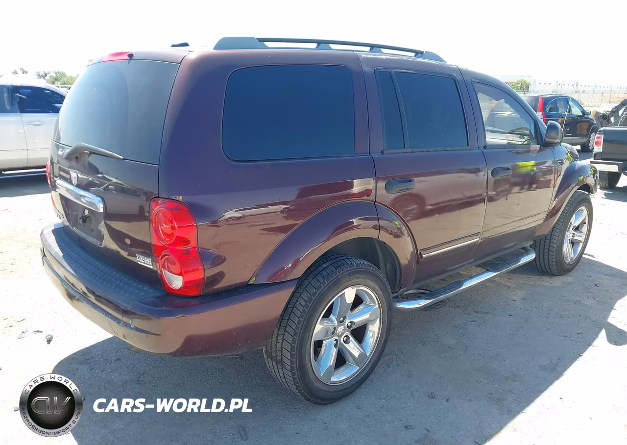 2005 Dodge Durango Limited VIN:1D4HD58D35F618139 - 4