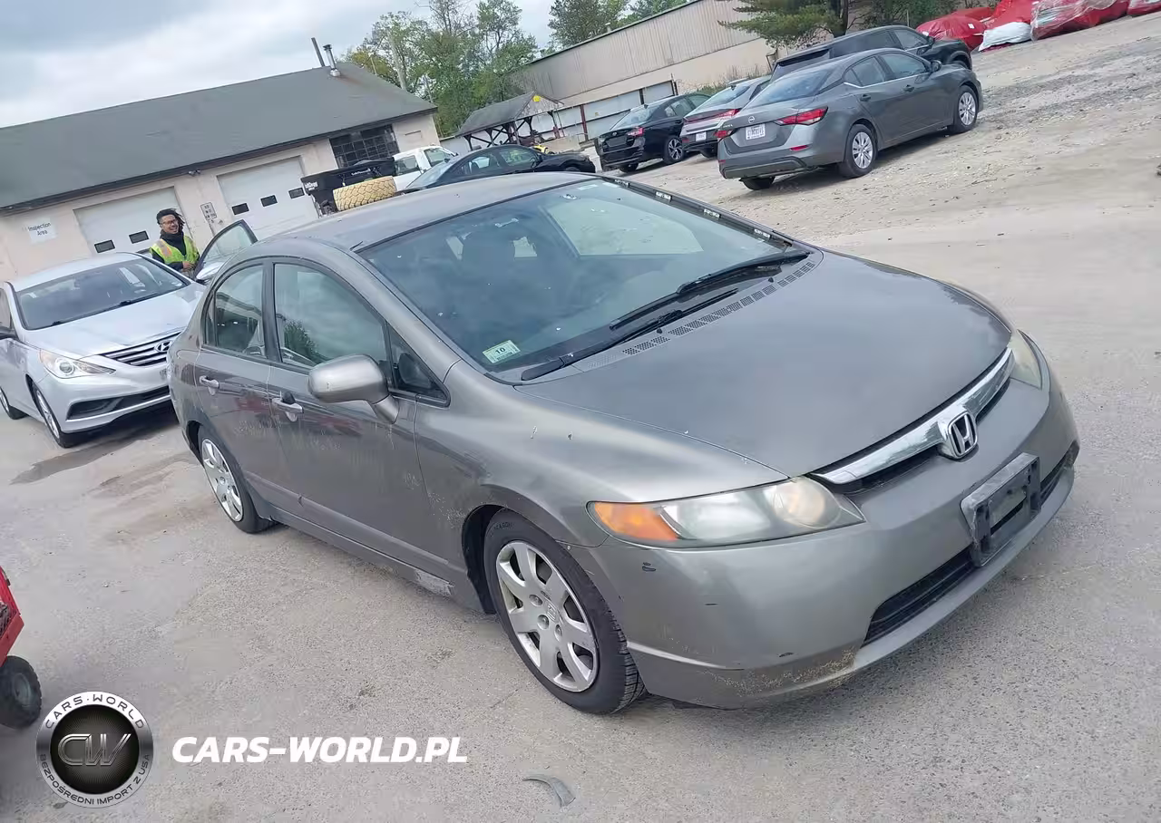 2007 HONDA CIVIC LX