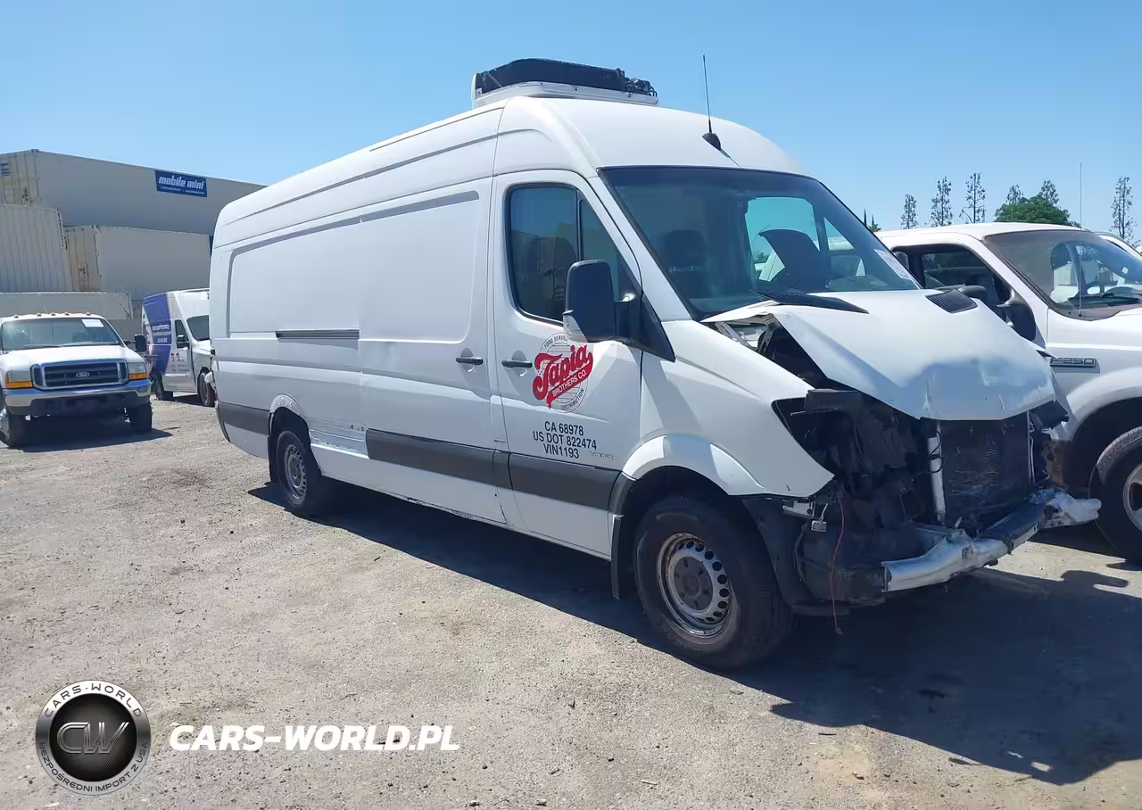 2016 Mercedes-Benz Sprinter 2500 High Roof-High Roof