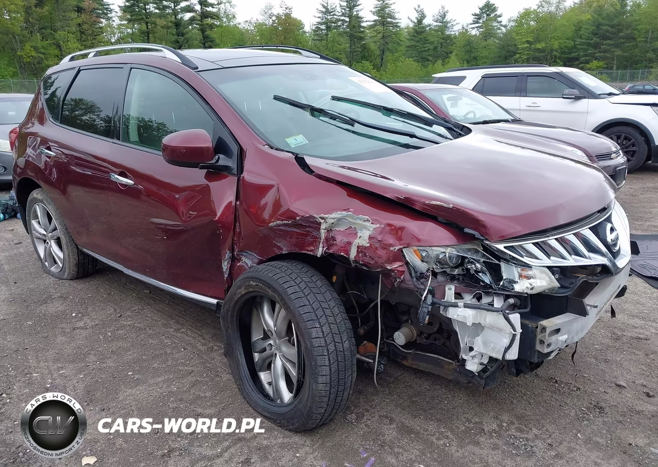 2009 Nissan Murano Le