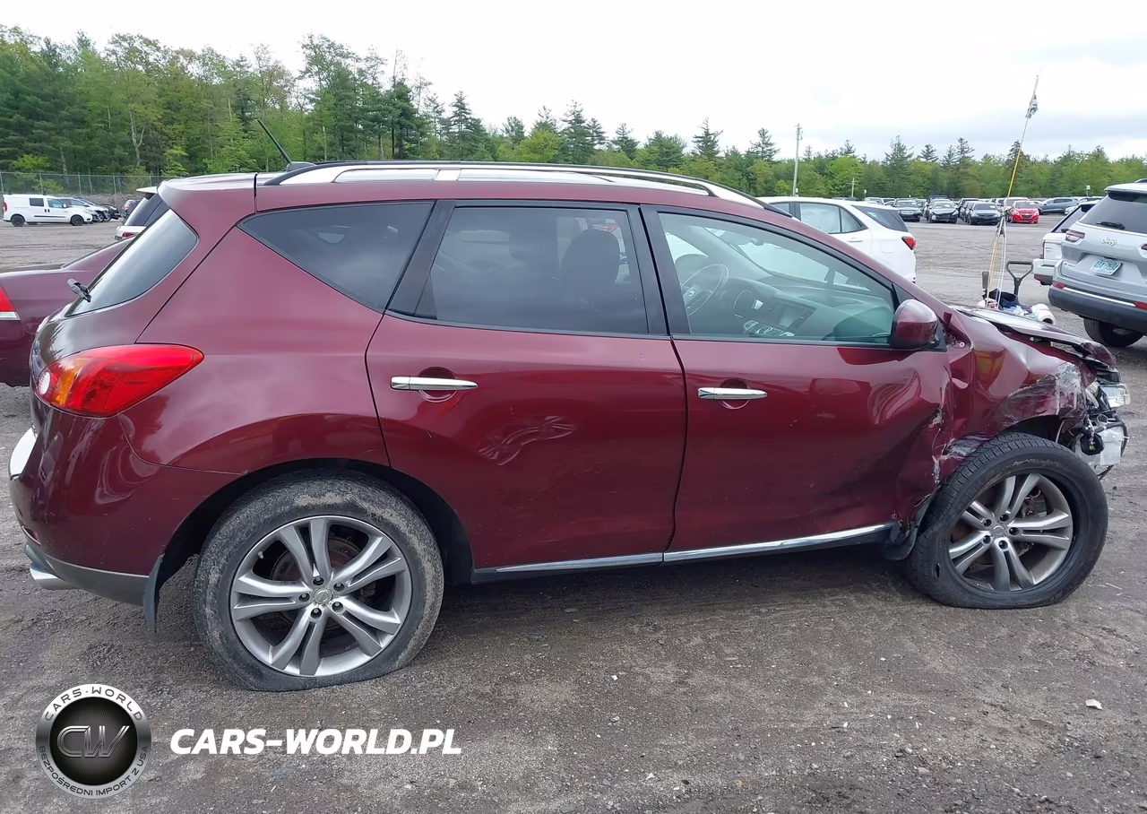 2009 Nissan Murano Le VIN:JN8AZ18W99W100282 - 12