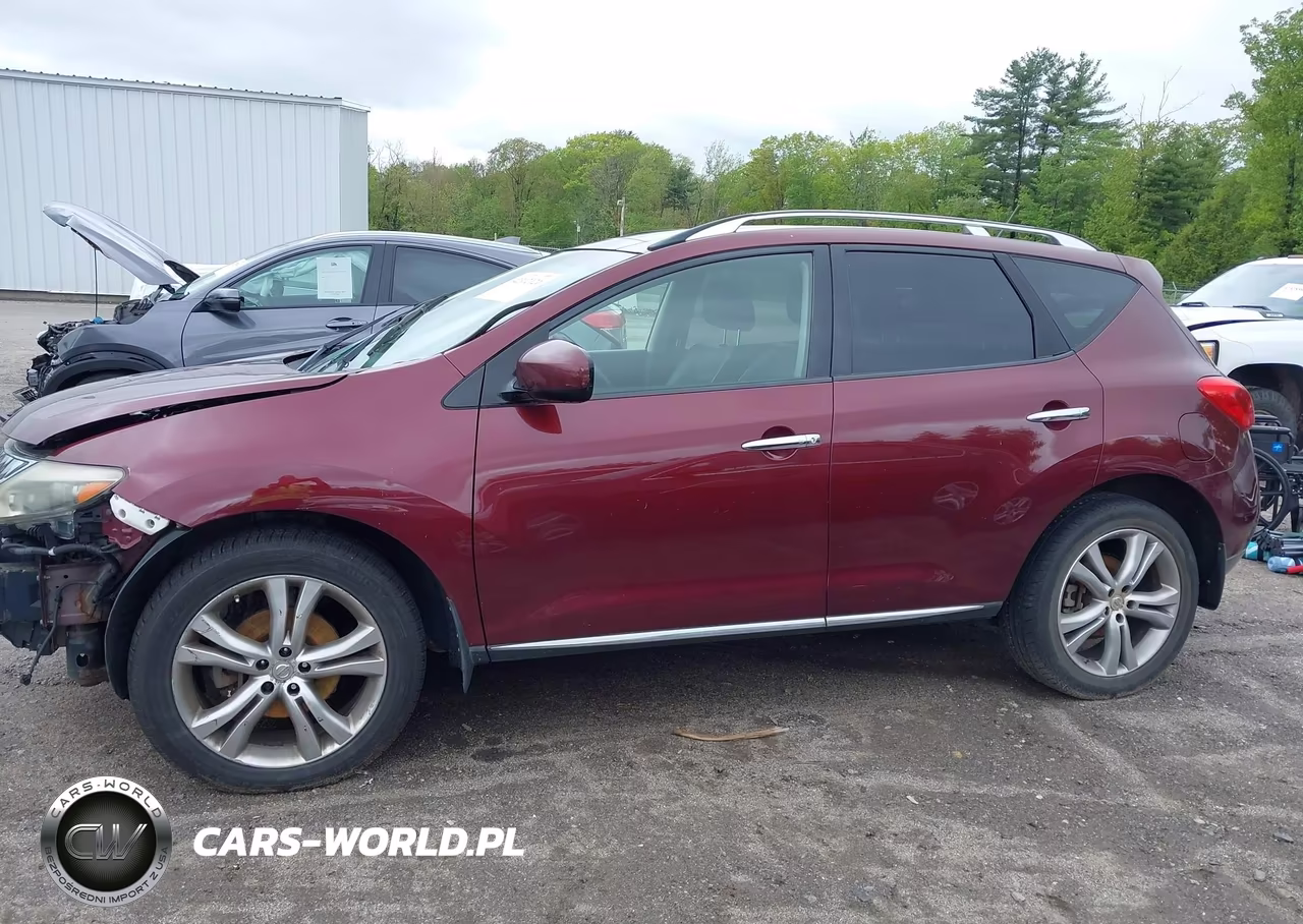 2009 Nissan Murano Le VIN:JN8AZ18W99W100282 - 13