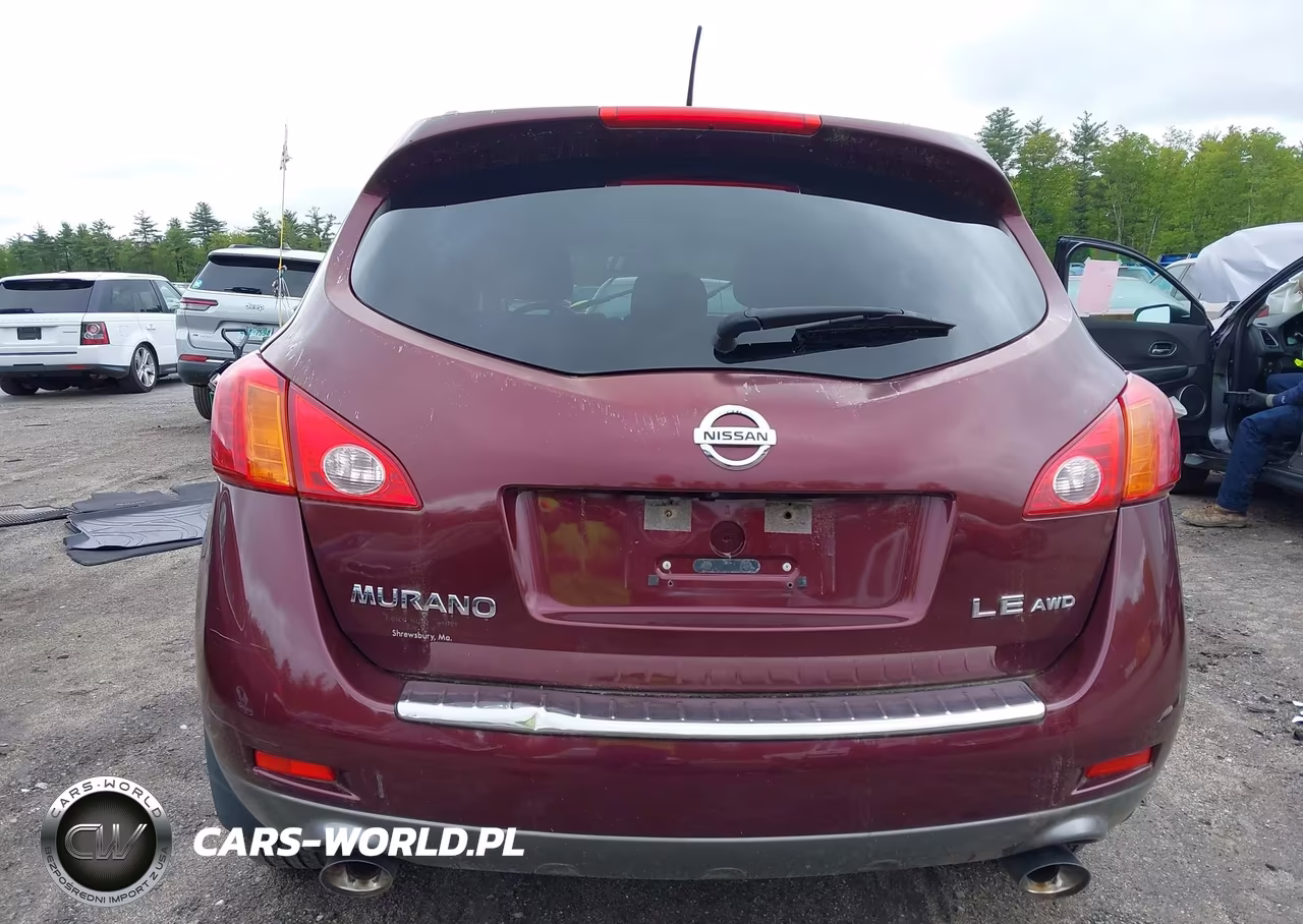 2009 Nissan Murano Le VIN:JN8AZ18W99W100282 - 15