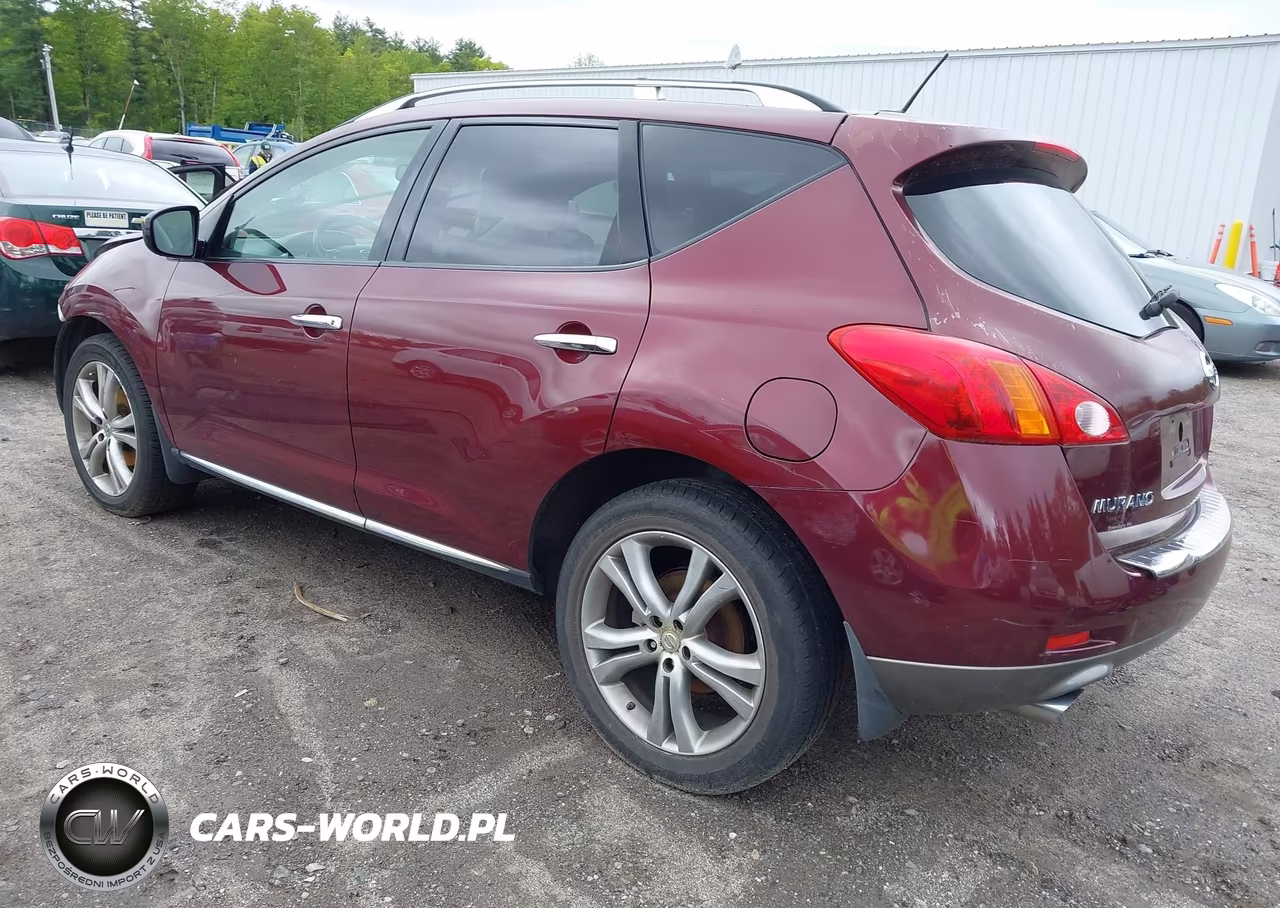 2009 Nissan Murano Le VIN:JN8AZ18W99W100282 - 3