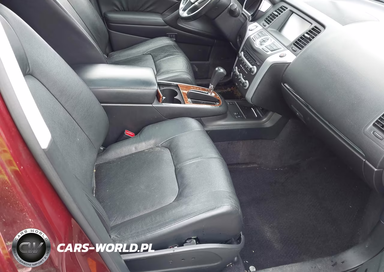 2009 Nissan Murano Le VIN:JN8AZ18W99W100282 - 5