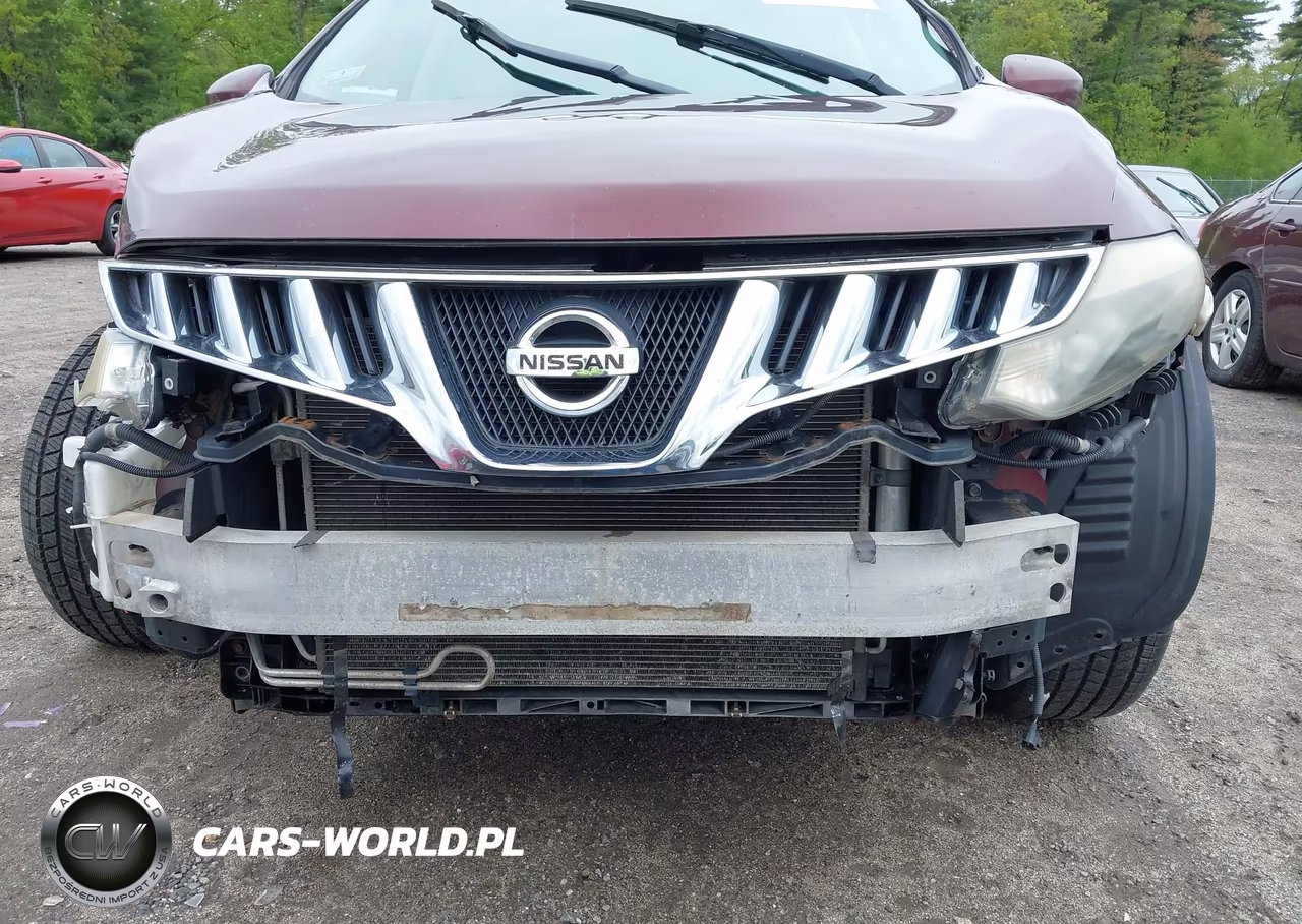 2009 Nissan Murano Le VIN:JN8AZ18W99W100282 - 6