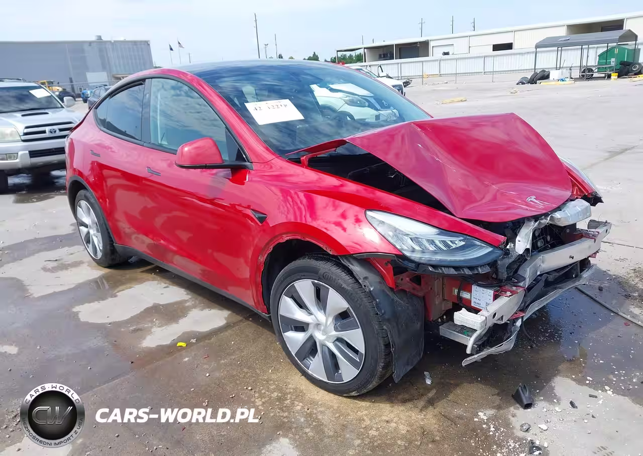 2023 Tesla Model Y Awd-Long Range Dual Motor All-Wheel Drive