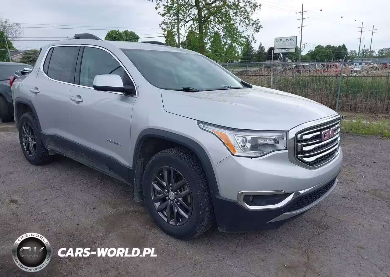 2017 GMC Acadia Slt-1