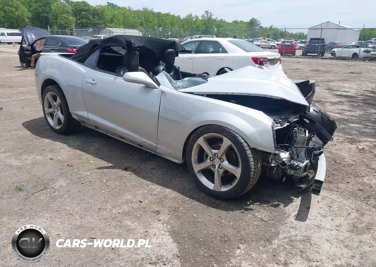 2015 Chevrolet Camaro 2Lt