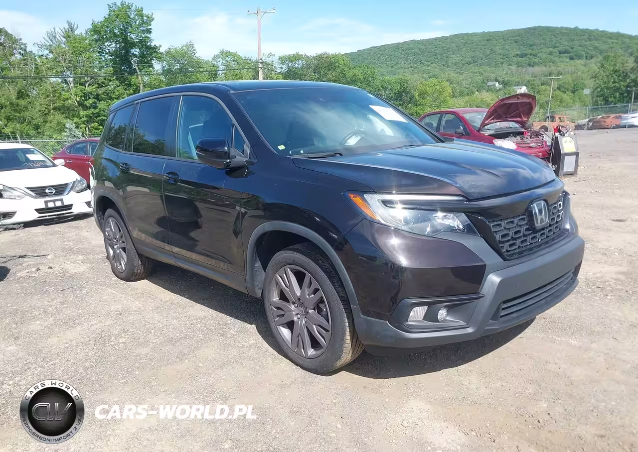 2019 Honda Passport Ex-L