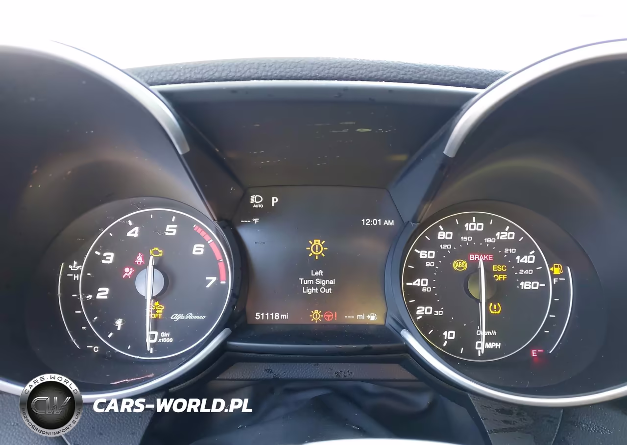 2022 Alfa Romeo Giulia Ti Rwd VIN:ZARFAMBN9N7660565 - 7
