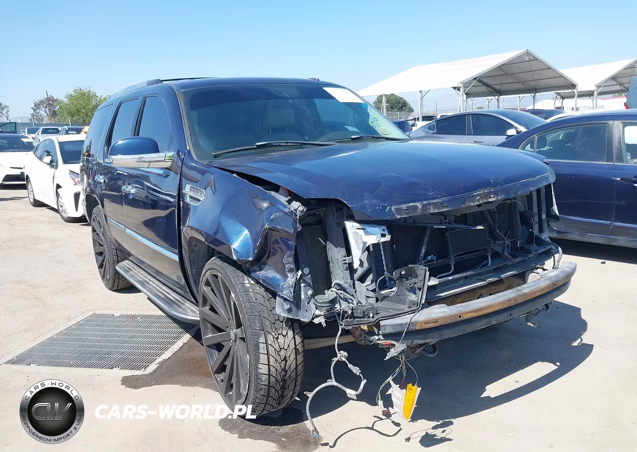 2007 Cadillac Escalade Standard VIN:1GYFK63807R210638 - 1