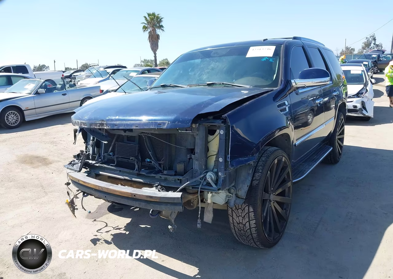 2007 Cadillac Escalade Standard VIN:1GYFK63807R210638 - 2