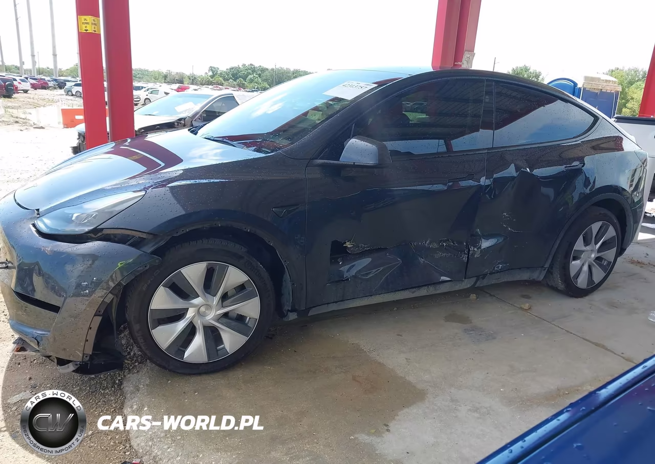 2024 Tesla Model Y Rwd VIN:7SAYGDED6RF054342 - 14