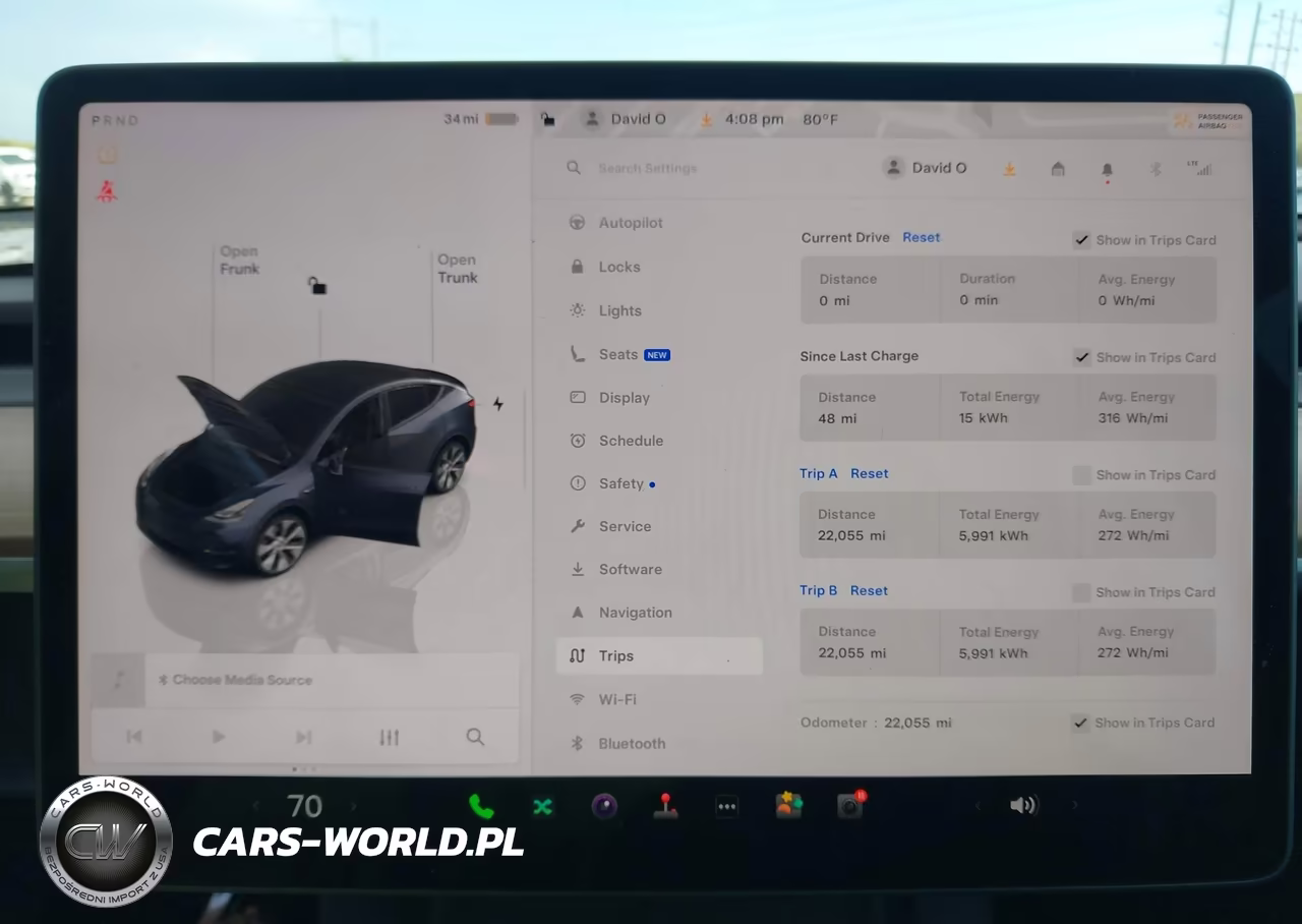 2024 Tesla Model Y Rwd VIN:7SAYGDED6RF054342 - 7