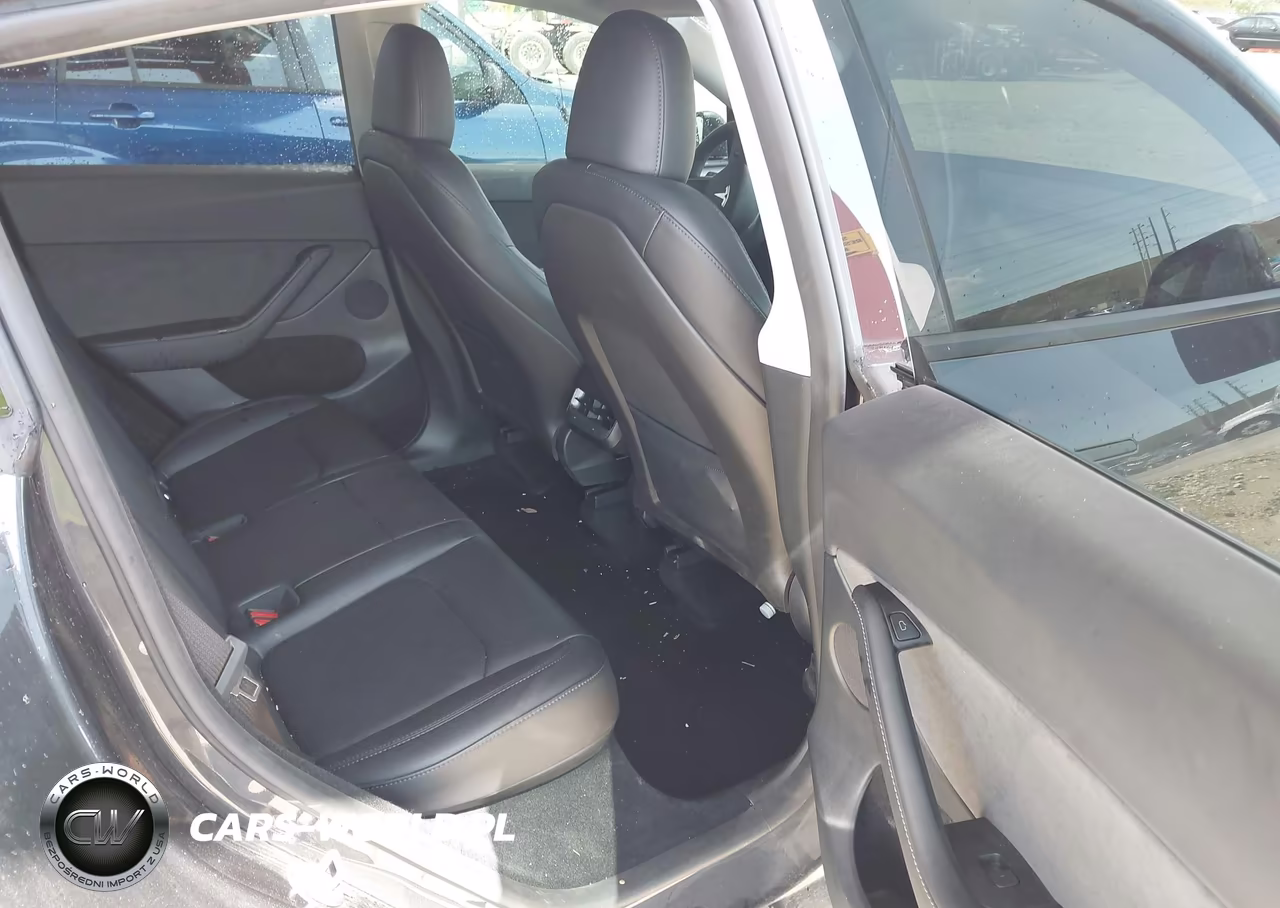 2024 Tesla Model Y Rwd VIN:7SAYGDED6RF054342 - 8