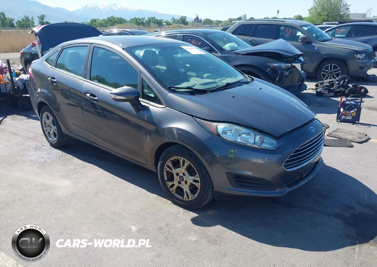 2015 Ford Fiesta Se