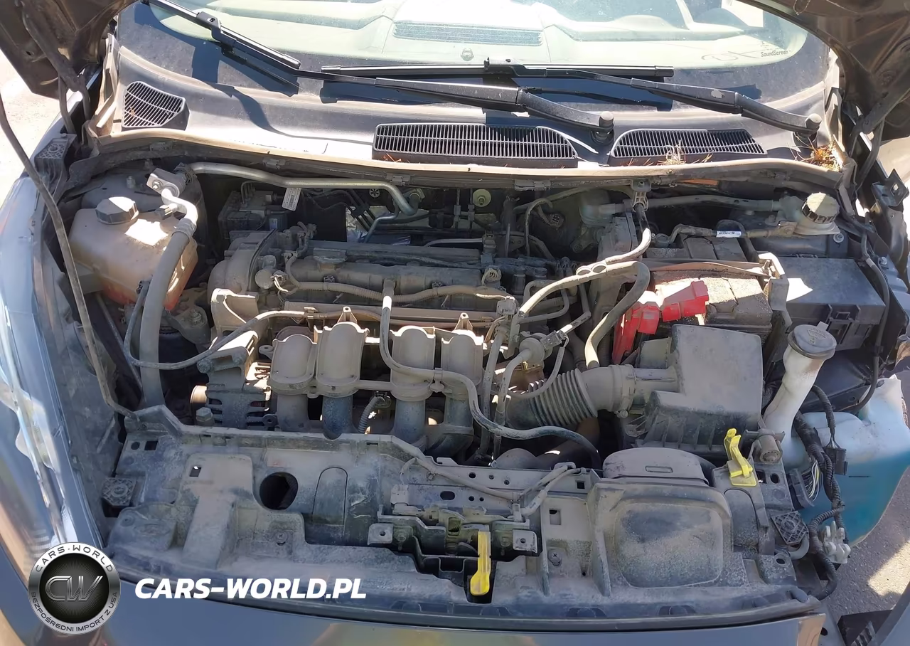2015 Ford Fiesta Se VIN:3FADP4BJ9FM158245 - 10