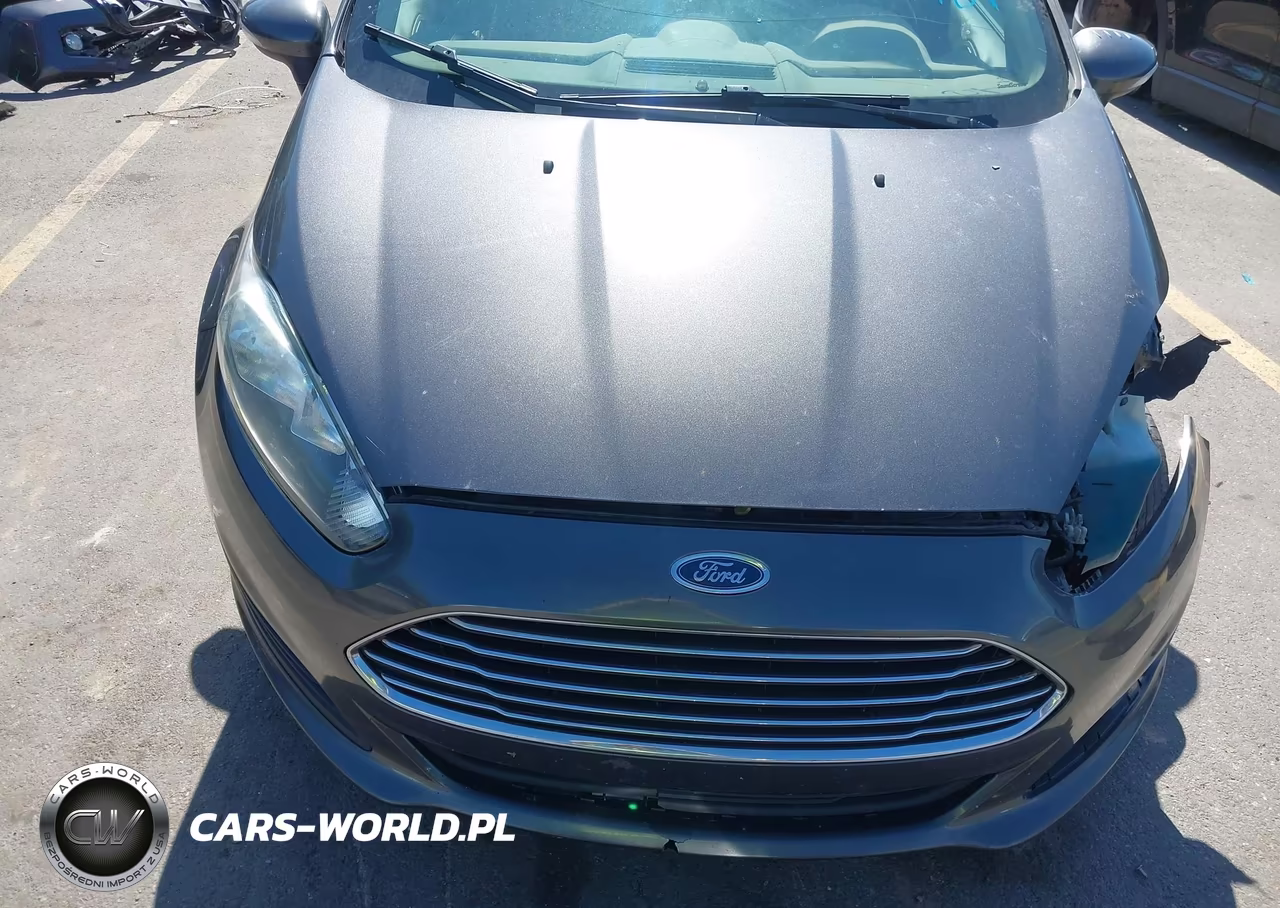 2015 Ford Fiesta Se VIN:3FADP4BJ9FM158245 - 12