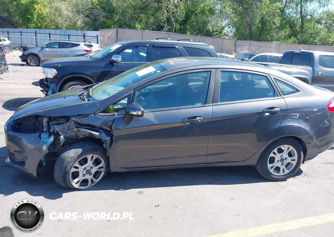 2015 Ford Fiesta Se VIN:3FADP4BJ9FM158245 - 14