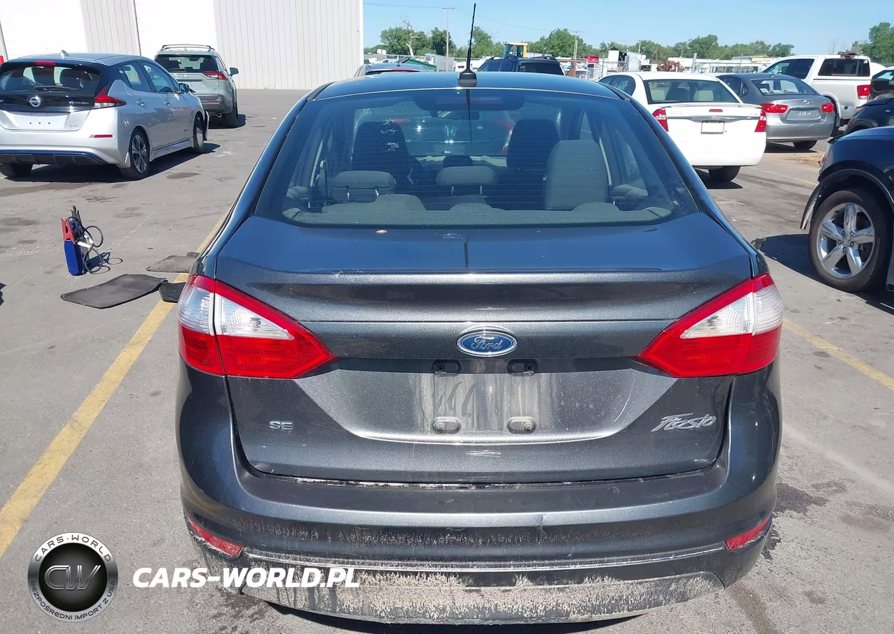 2015 Ford Fiesta Se VIN:3FADP4BJ9FM158245 - 16