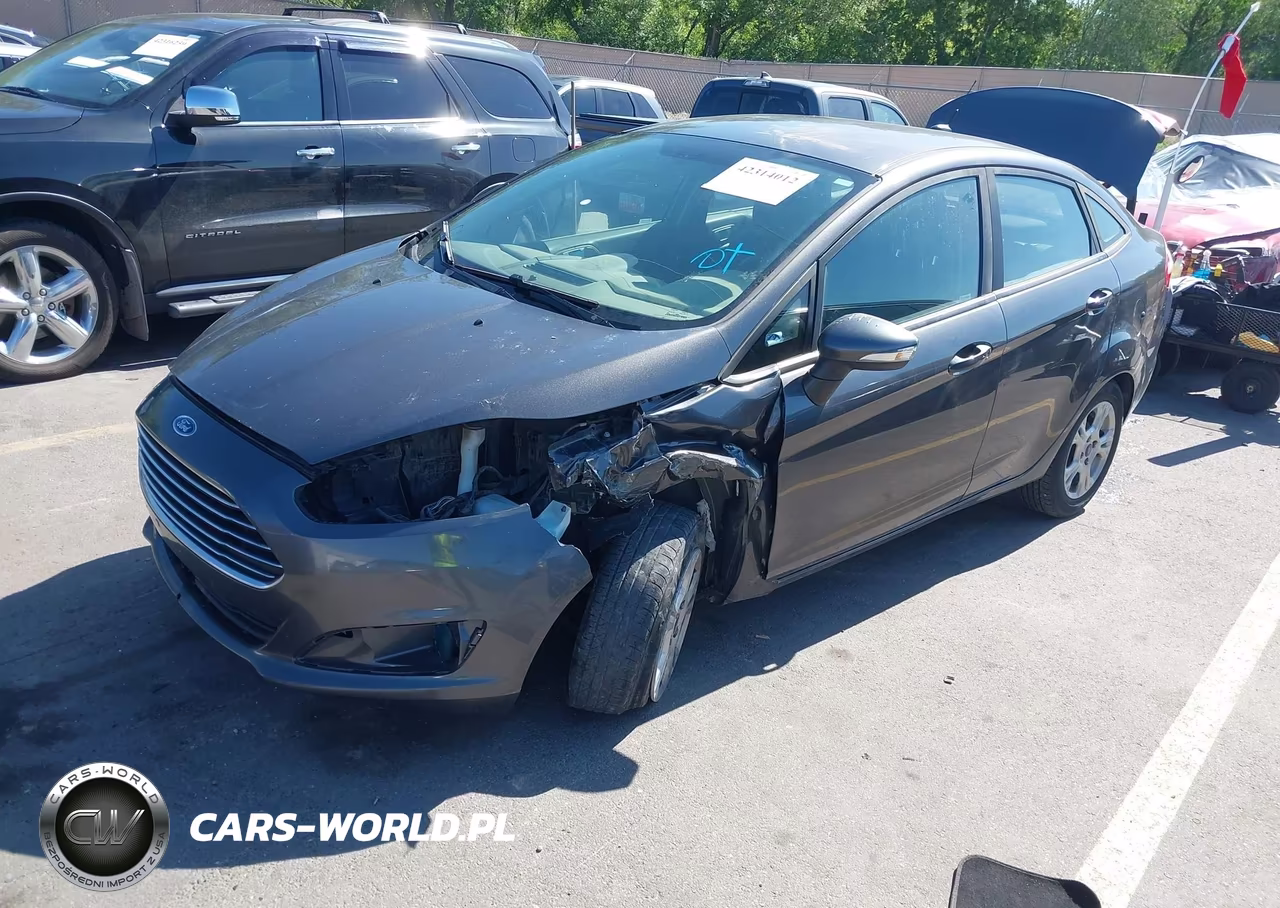 2015 Ford Fiesta Se VIN:3FADP4BJ9FM158245 - 2