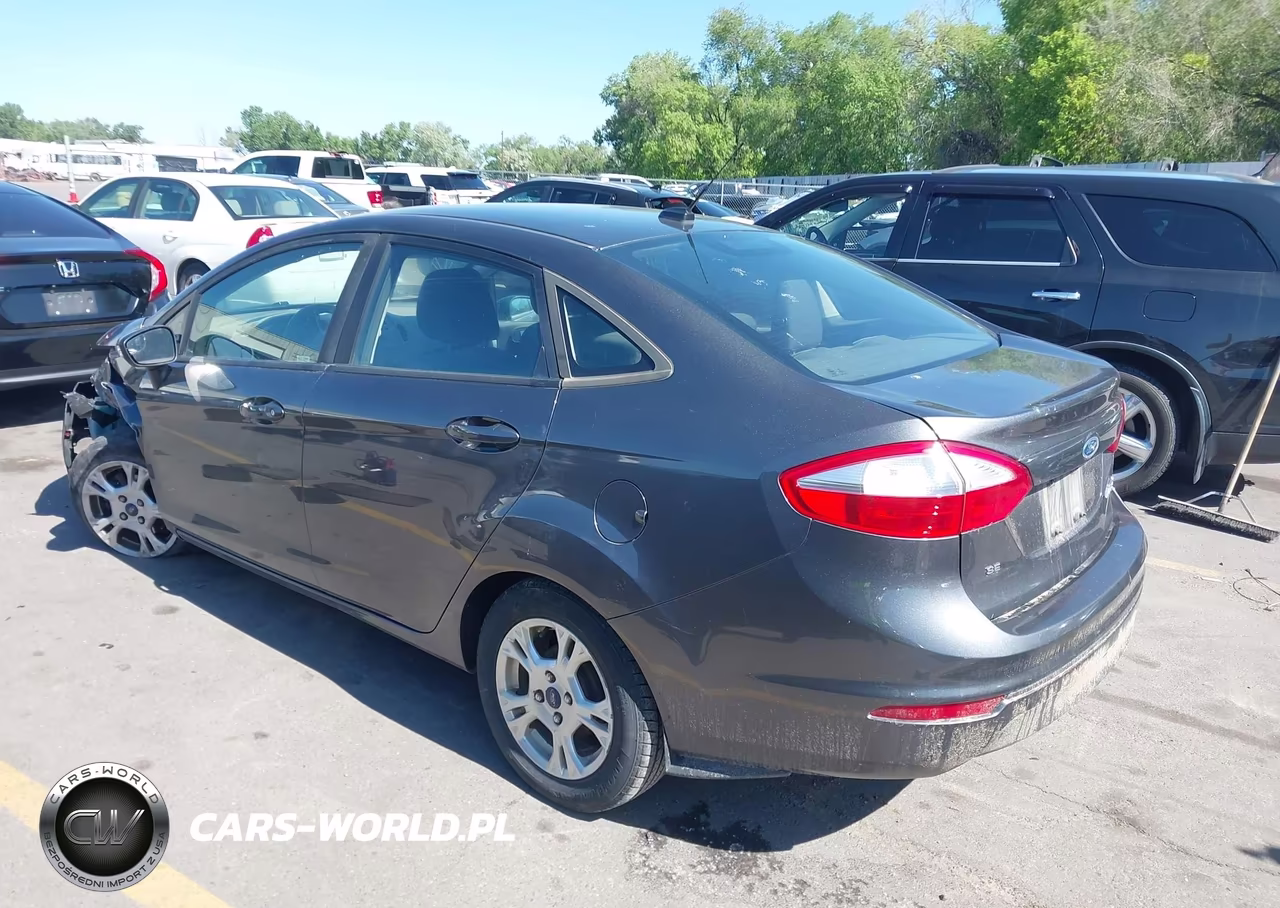 2015 Ford Fiesta Se VIN:3FADP4BJ9FM158245 - 3