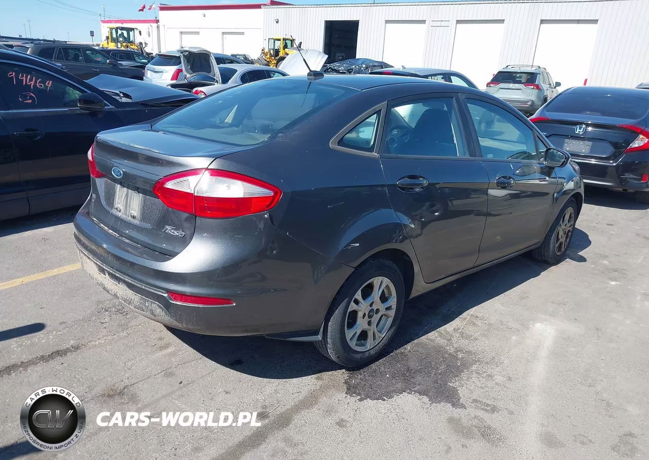 2015 Ford Fiesta Se VIN:3FADP4BJ9FM158245 - 4