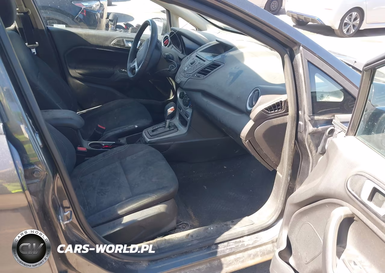 2015 Ford Fiesta Se VIN:3FADP4BJ9FM158245 - 5
