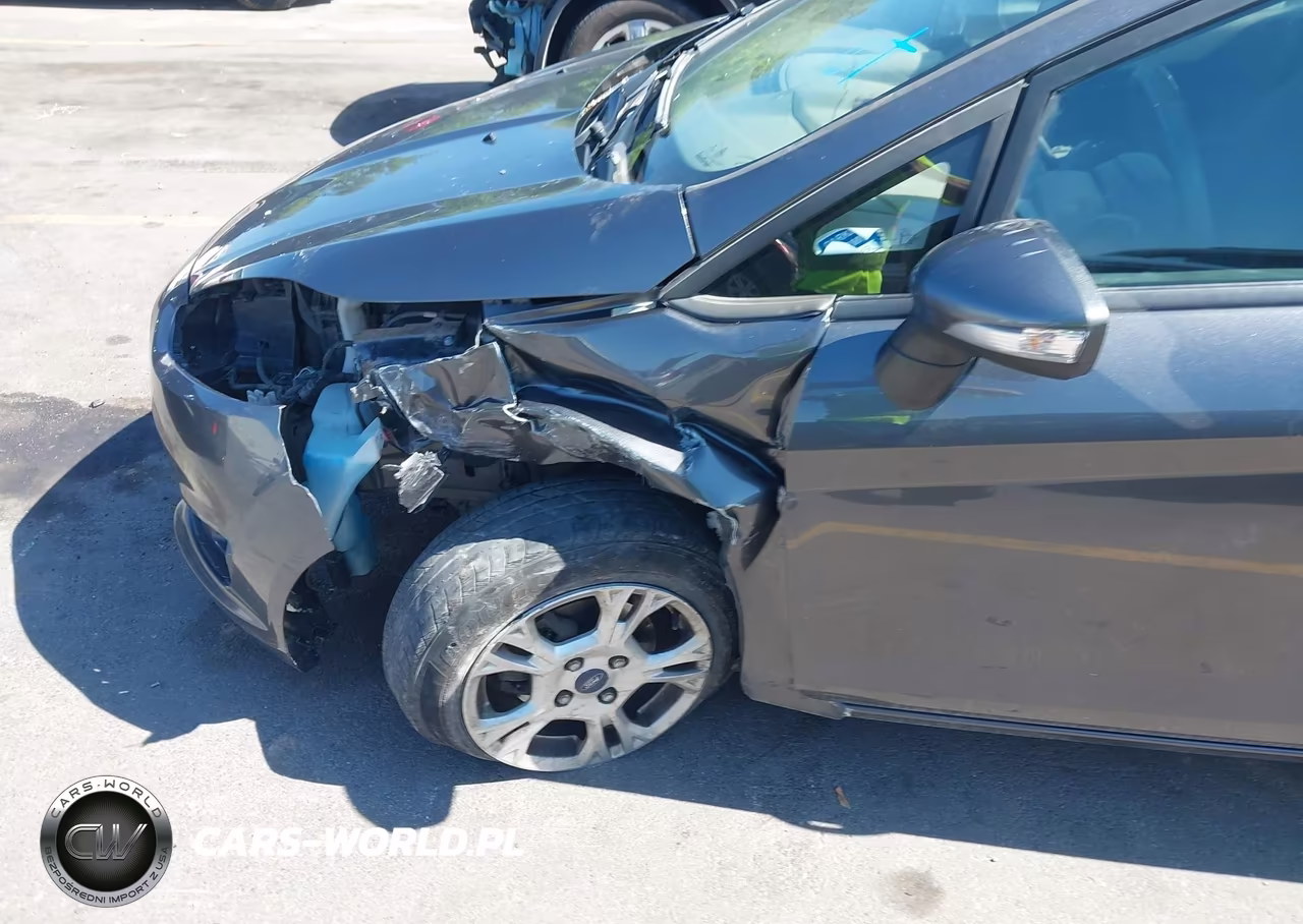 2015 Ford Fiesta Se VIN:3FADP4BJ9FM158245 - 6