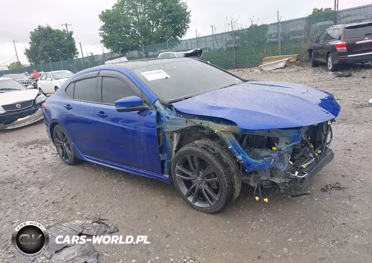 2020 Acura Tlx A-Spec-A-Spec W-Red Leather