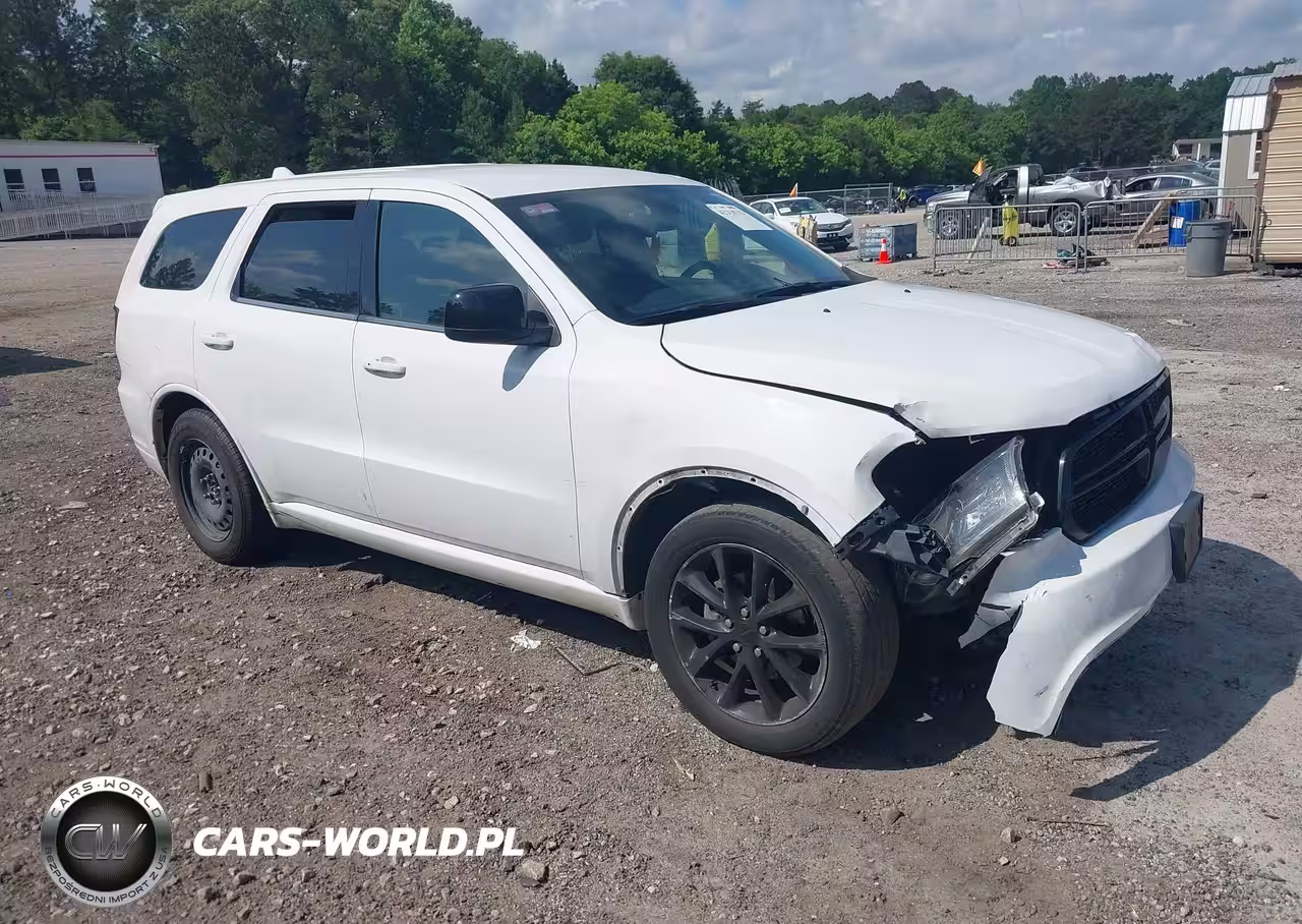 2018 Dodge Durango Sxt Rwd