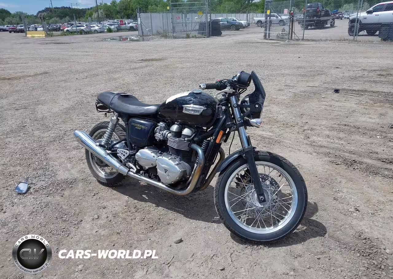 2015 Triumph Motorcycle Thruxton