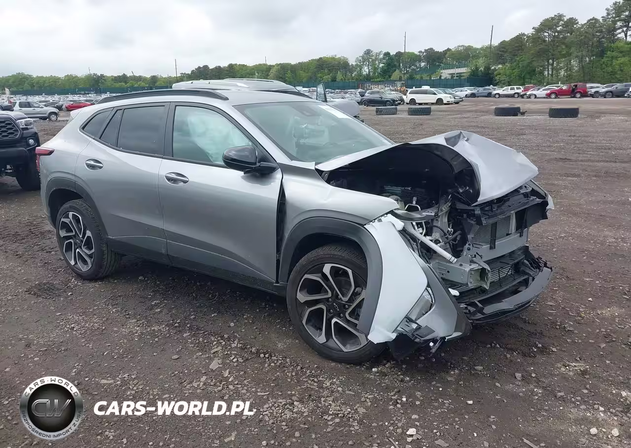 2025 Chevrolet Trax Fwd 2Rs