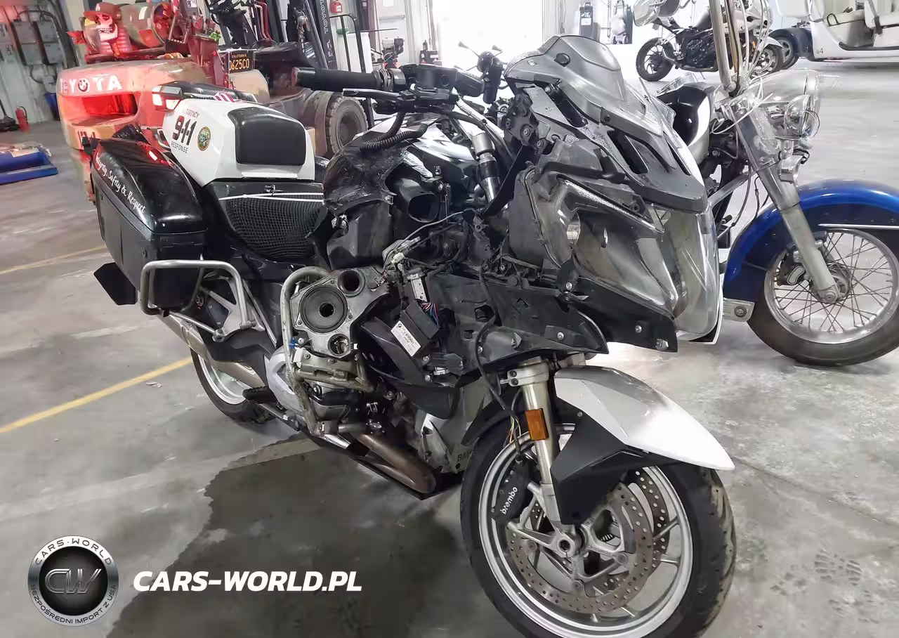 2016 BMW R1200 Rt – zdjęcie 1 z 14