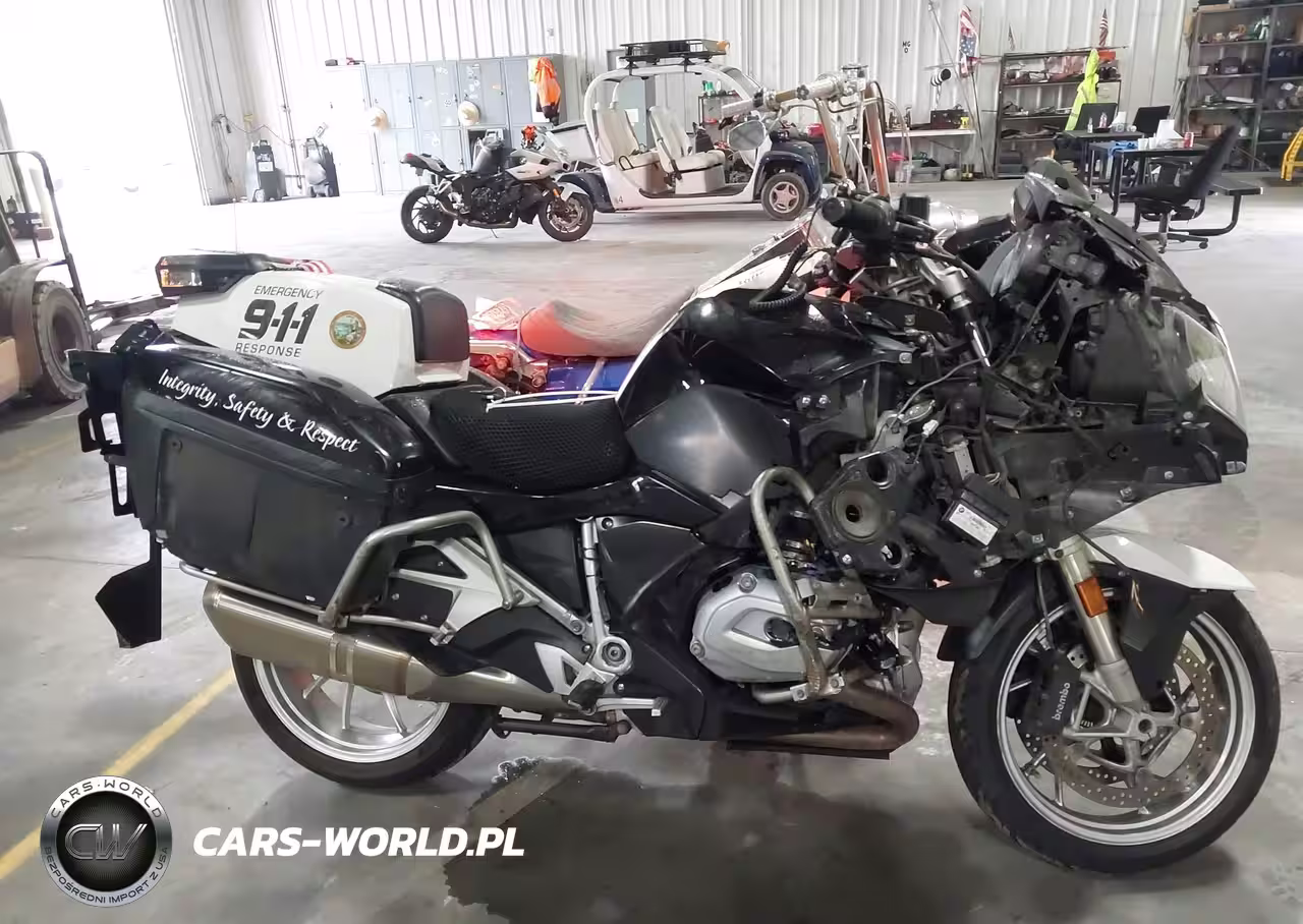 2016 BMW R1200 Rt VIN:WB10A1308GZ195587 - 13