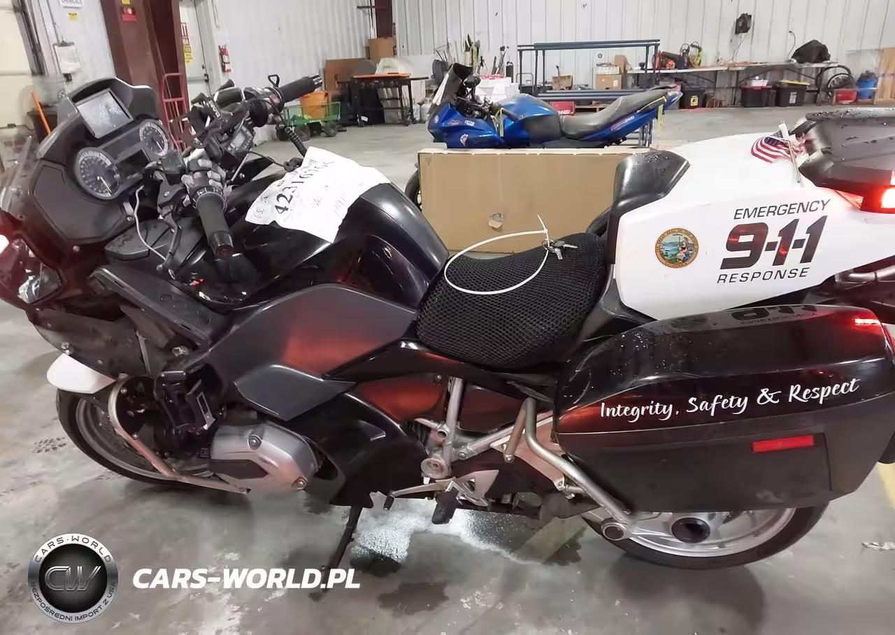 2016 BMW R1200 Rt VIN:WB10A1308GZ195587 - 14