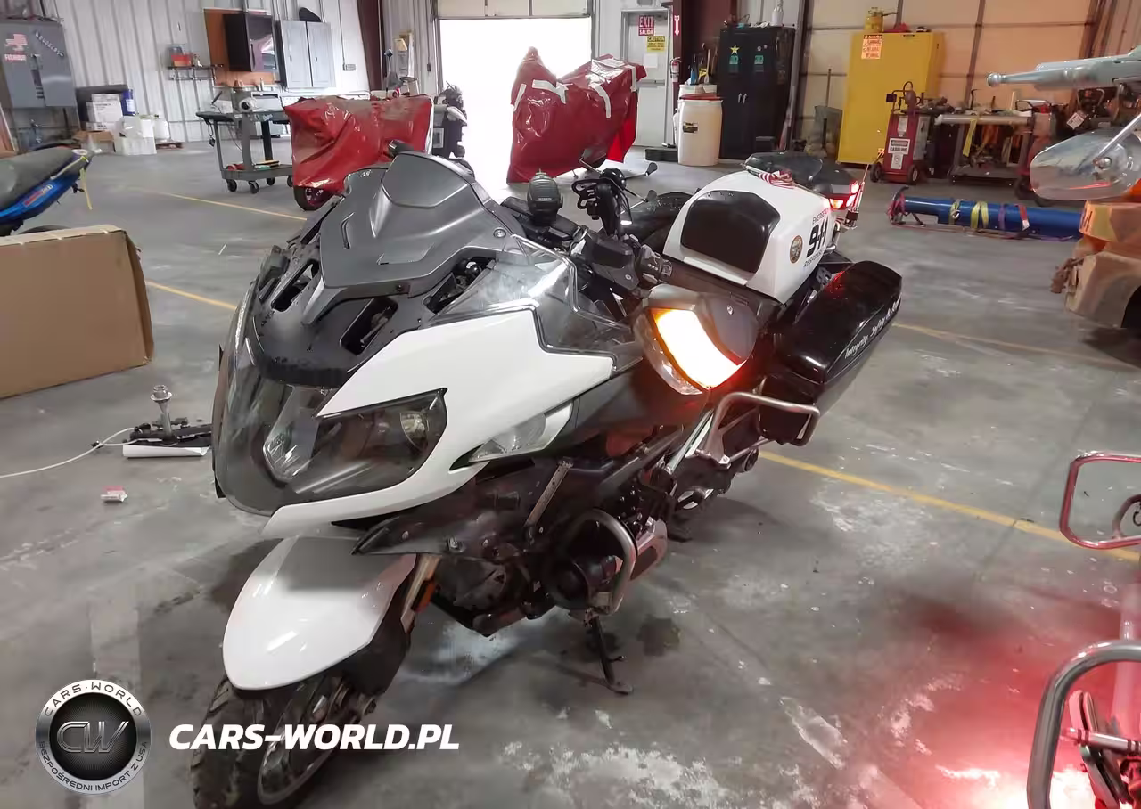 2016 BMW R1200 Rt VIN:WB10A1308GZ195587 - 2