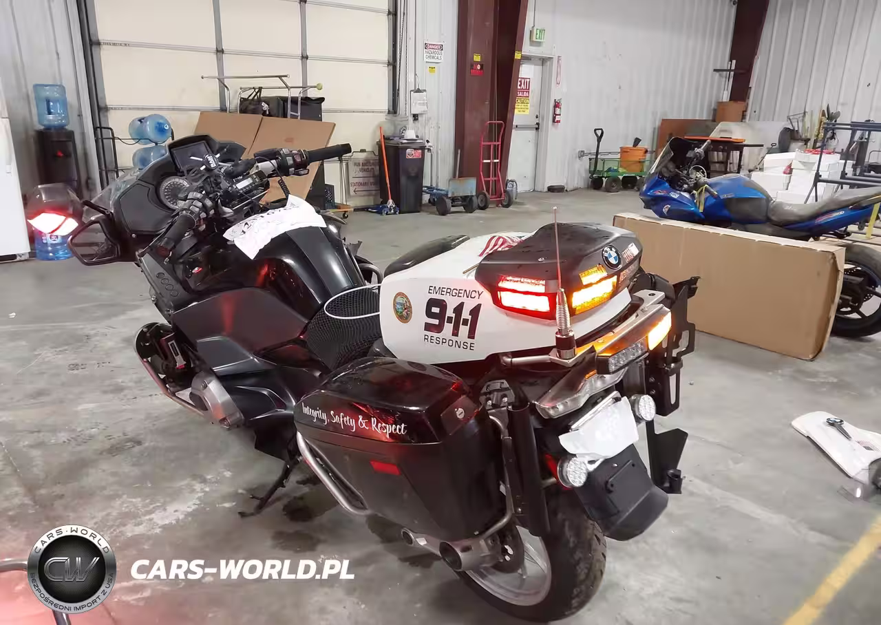 2016 BMW R1200 Rt VIN:WB10A1308GZ195587 - 3