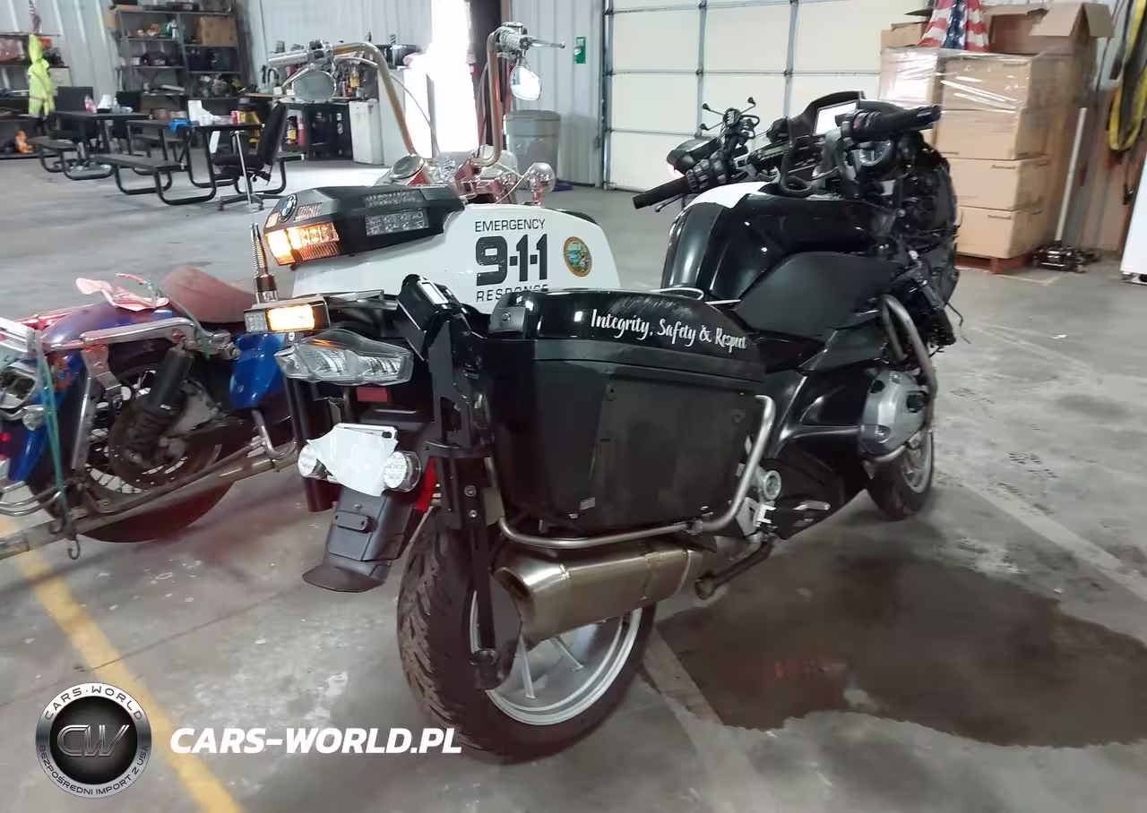 2016 BMW R1200 Rt VIN:WB10A1308GZ195587 - 4