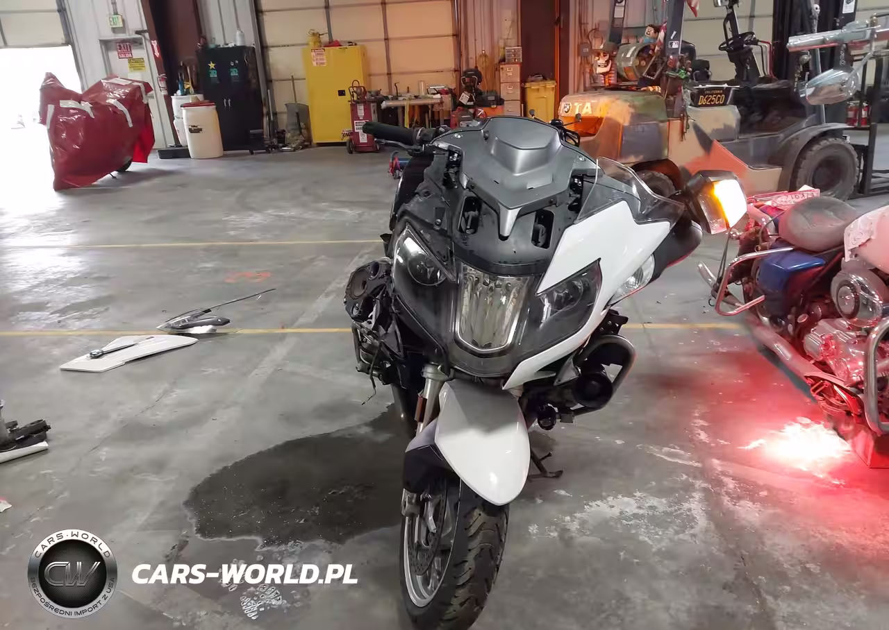 2016 BMW R1200 Rt VIN:WB10A1308GZ195587 - 5