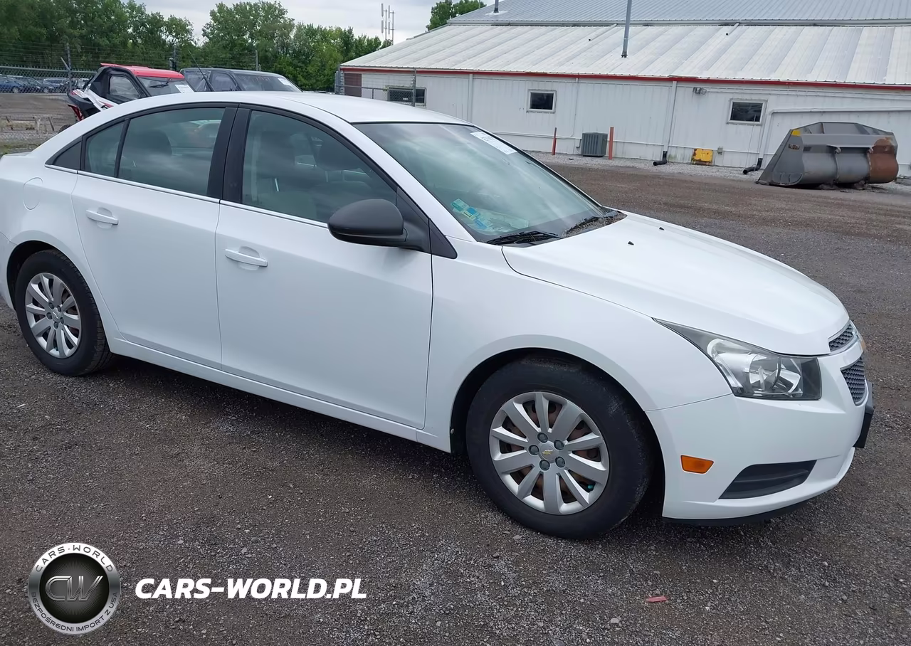2011 Chevrolet Cruze Ls