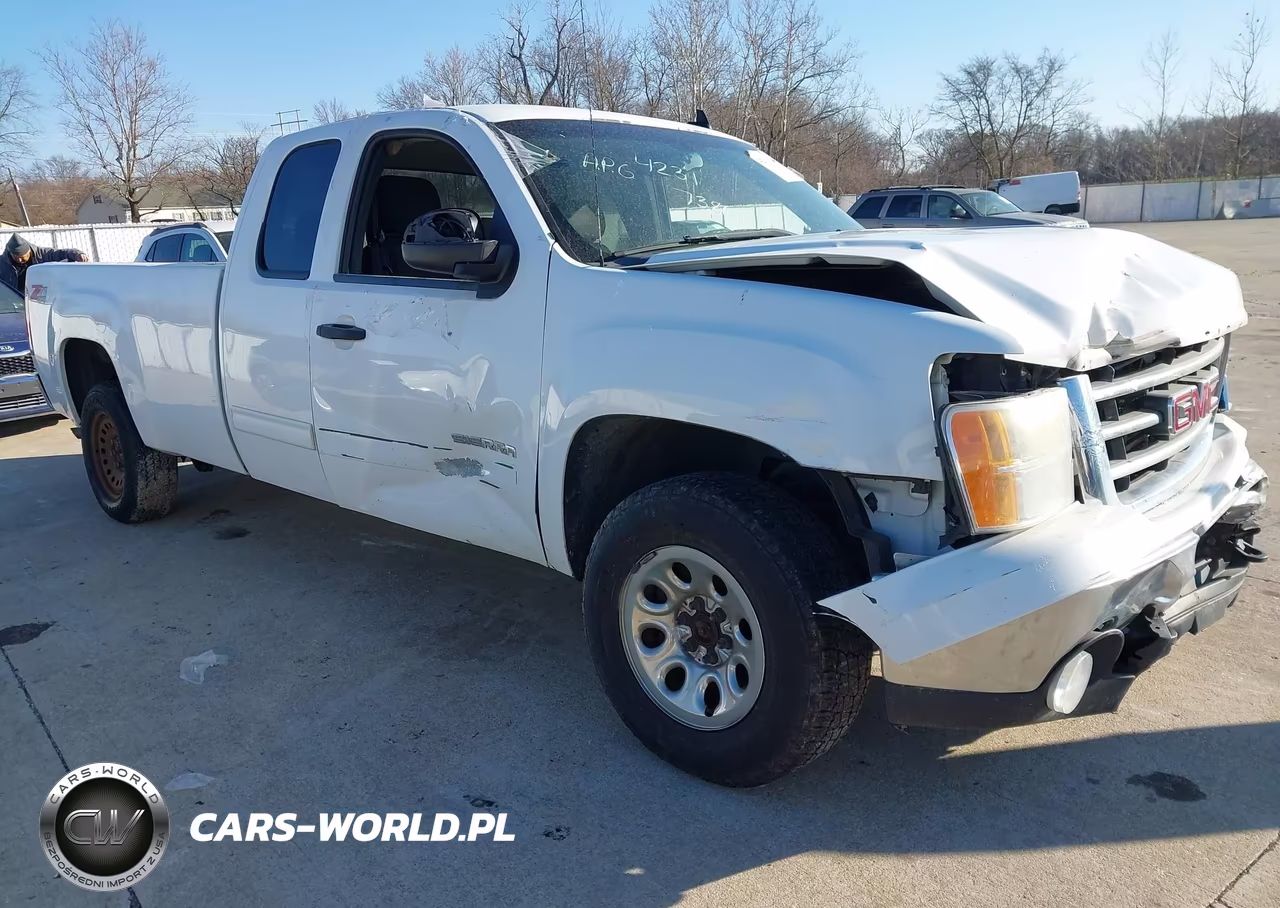 2013 GMC Sierra 1500 Sle – zdjęcie 1 z 18