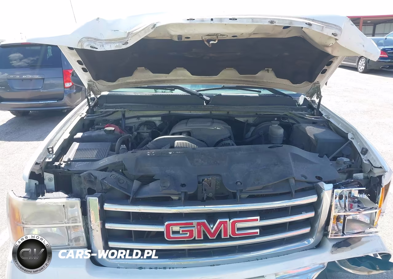 2013 GMC Sierra 1500 Sle VIN:1GTR2VE0XDZ283046 - 10