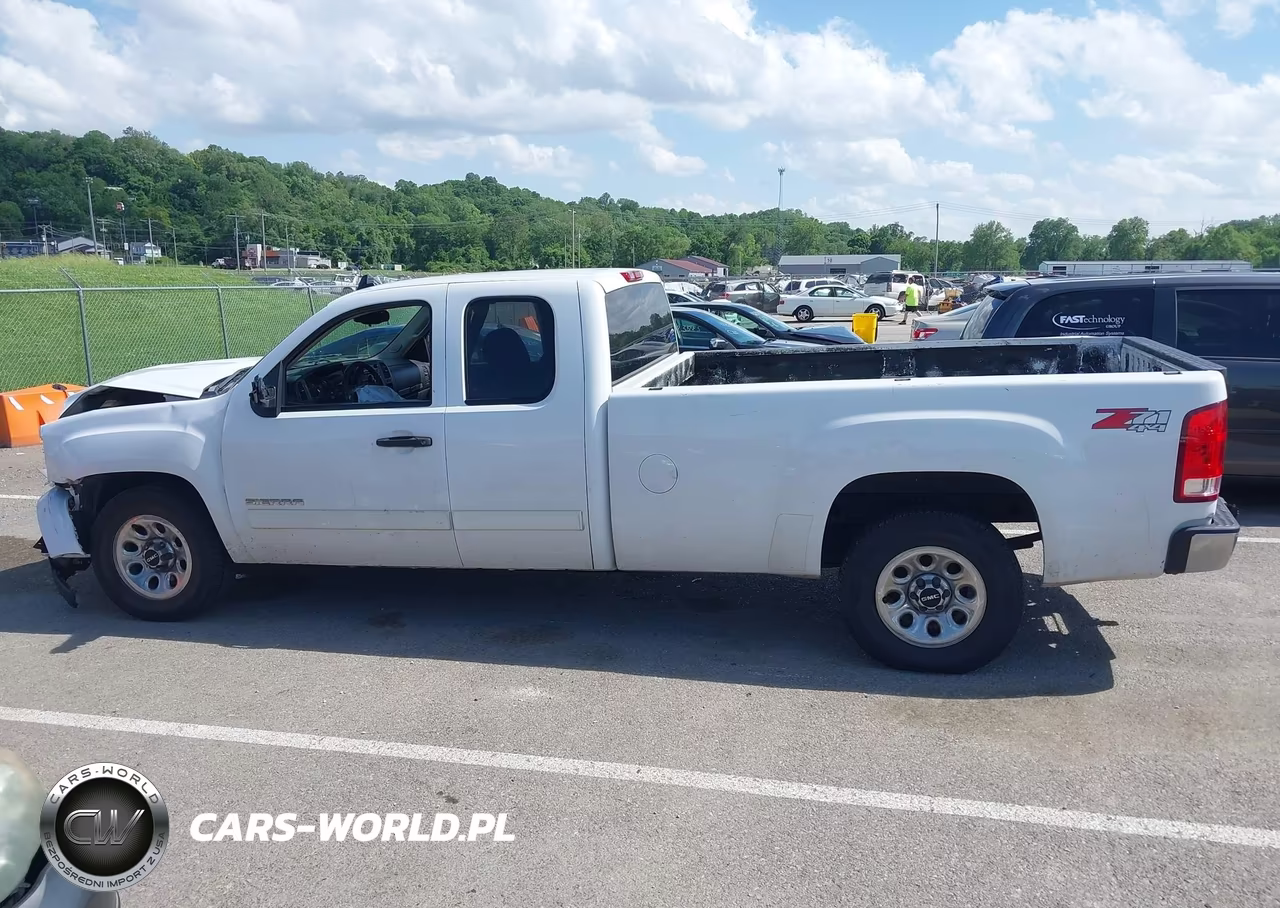 2013 GMC Sierra 1500 Sle VIN:1GTR2VE0XDZ283046 - 14